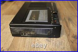 Vintage Marantz PMD 201 Professional Portable Cassette Recorder/Player Working