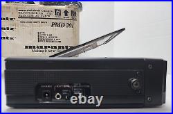 Vintage Marantz PMD 201 Professional Portable Cassette Recorder/Player Working