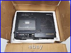 Vintage Marantz PMD 201 Professional Portable Cassette Recorder/Player Working