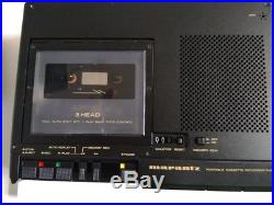 Vintage Marantz PMD 222 professional cassette deck