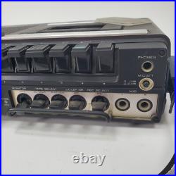 Vintage Marantz PMD 360 Stereo Cassette Field Tape Recorder For Parts/Repair