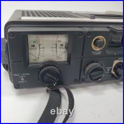 Vintage Marantz PMD 360 Stereo Cassette Field Tape Recorder For Parts/Repair