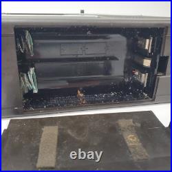 Vintage Marantz PMD 360 Stereo Cassette Field Tape Recorder For Parts/Repair