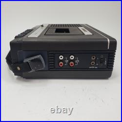 Vintage Marantz PMD 360 Stereo Cassette Field Tape Recorder For Parts/Repair