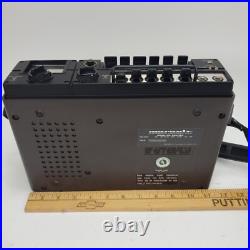 Vintage Marantz PMD 360 Stereo Cassette Field Tape Recorder For Parts/Repair