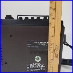 Vintage Marantz PMD 360 Stereo Cassette Field Tape Recorder For Parts/Repair