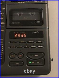 Vintage Marantz PMD-740 4 Track 6 Channel Cassette Tape Mixer Recorder TESTED