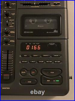 Vintage Marantz PMD-740 4 Track 6 Channel Cassette Tape Mixer Recorder TESTED