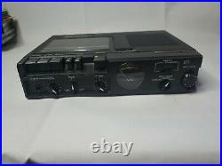Vintage Marantz PMD201 Full & 1/2 Speed Cassette Tape Player Recorder With Manual