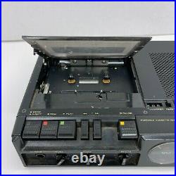 Vintage Marantz PMD201 Portable Mono Professional Cassette Field Recorder Tested