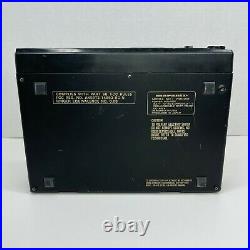 Vintage Marantz PMD201 Portable Mono Professional Cassette Field Recorder Tested