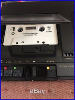 Vintage Marantz PMD201 Professional Portable Cassette Recorder PMD201 Dual Power