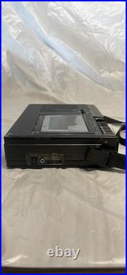 Vintage Marantz PMD221 Portable Cassette Recorder Tested Plays Tape As-Is
