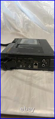 Vintage Marantz PMD221 Portable Cassette Recorder Tested Plays Tape As-Is