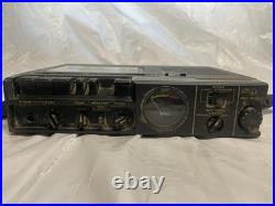 Vintage Marantz PMD221 Portable Cassette Recorder Tested Plays Tape As-Is