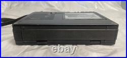 Vintage Marantz PMD221 Portable Cassette Recorder Tested Plays Tape As-Is