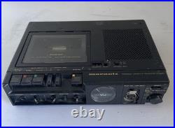Vintage Marantz PMD222 Portable Cassette Recorder