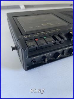 Vintage Marantz PMD222 Portable Cassette Recorder