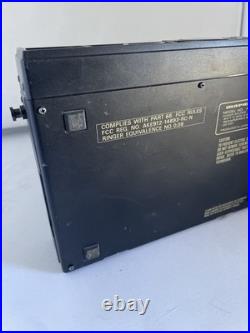 Vintage Marantz PMD222 Portable Cassette Recorder