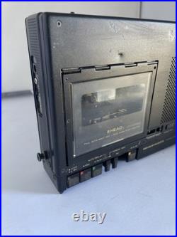 Vintage Marantz PMD222 Portable Cassette Recorder