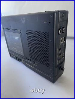 Vintage Marantz PMD222 Portable Cassette Recorder