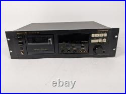 Vintage Marantz PMD502U Cassette Deck Black Dolby Japan For Parts/Repair Hi-Fi