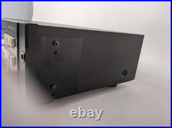 Vintage Marantz PMD502U Cassette Deck Black Dolby Japan For Parts/Repair Hi-Fi