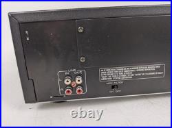 Vintage Marantz PMD502U Cassette Deck Black Dolby Japan For Parts/Repair Hi-Fi