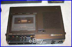 Vintage Marantz Pmd 201 Professional 2 Head Cassette Tape Recorder Excellent