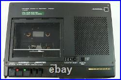 Vintage Marantz Professional Portable Cassette Recorder PMD221 3 Head Tape Deck