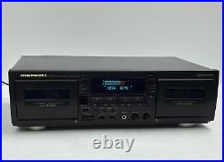 Vintage Marantz SD555U Dual Stereo Cassette Tape Deck Player Recorder with Remote Vintage Marantz SD555U Dual Stereo Cassette Tape Deck Player Recorder with Remote