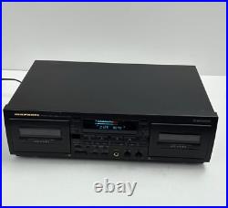 Vintage Marantz SD555U Dual Stereo Cassette Tape Deck Player Recorder with Remote Vintage Marantz SD555U Dual Stereo Cassette Tape Deck Player Recorder with Remote