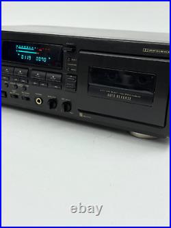 Vintage Marantz SD555U Dual Stereo Cassette Tape Deck Player Recorder with Remote Vintage Marantz SD555U Dual Stereo Cassette Tape Deck Player Recorder with Remote