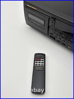 Vintage Marantz SD555U Dual Stereo Cassette Tape Deck Player Recorder with Remote Vintage Marantz SD555U Dual Stereo Cassette Tape Deck Player Recorder with Remote