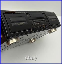 Vintage Marantz SD555U Dual Stereo Cassette Tape Deck Player Recorder with Remote Vintage Marantz SD555U Dual Stereo Cassette Tape Deck Player Recorder with Remote