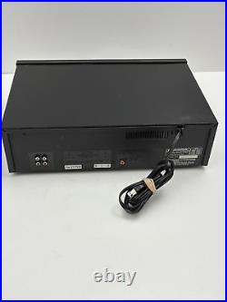 Vintage Marantz SD555U Dual Stereo Cassette Tape Deck Player Recorder with Remote Vintage Marantz SD555U Dual Stereo Cassette Tape Deck Player Recorder with Remote