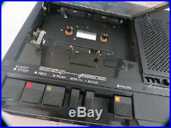 Vintage Marantz Stereo Cassette Deck Recorder PMD430 Works WithCover
