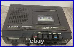 Vintage Marantz Superscope CD-330 Stereo Cassette Recorder Power On Doesn't Play