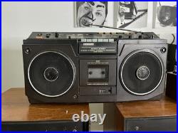 Vintage Marantz Superscope CRS-4000 2 Band Matrix Stereo Cassette Recorder