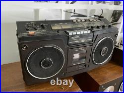 Vintage Marantz Superscope CRS-4000 2 Band Matrix Stereo Cassette Recorder