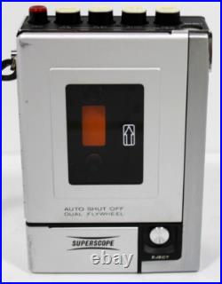 Vintage Marantz Superscope Cassette Player/Recorder C-108 Fully Tested Working