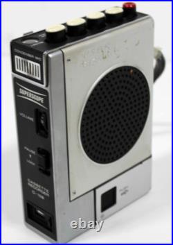 Vintage Marantz Superscope Cassette Player/Recorder C-108 Fully Tested Working