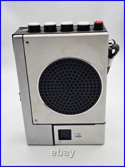 Vintage Marantz Superscope Cassette Player/Recorder C-108 With Case Tested