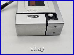 Vintage Marantz Superscope Cassette Player/Recorder C-108 With Case Tested