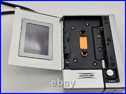 Vintage Marantz Superscope Cassette Player/Recorder C-108 With Case Tested