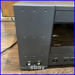 Vintage Memorex MV6000 VCR Video Cassette Recorder Dual Deck System P2