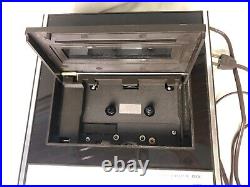 Vintage Milovac SC-200 solid state cassette tape player/recorder Japan