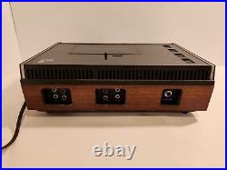 Vintage Milovac Solid State Stereo Cassette Recorder SC-220