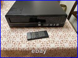 Vintage Mitsubishi DT-156 7+1 Changer Cassette Deck LT-156 Record And CD Player