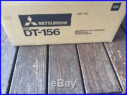 Vintage Mitsubishi DT-156 Auto Changer 7+1 Double Cassette Deck Player Recorder